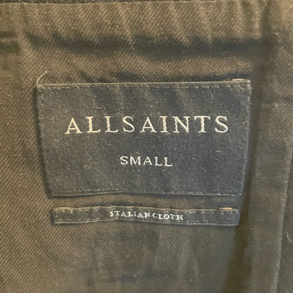All Saints Wilkins Bomber - Picture 3 of 4